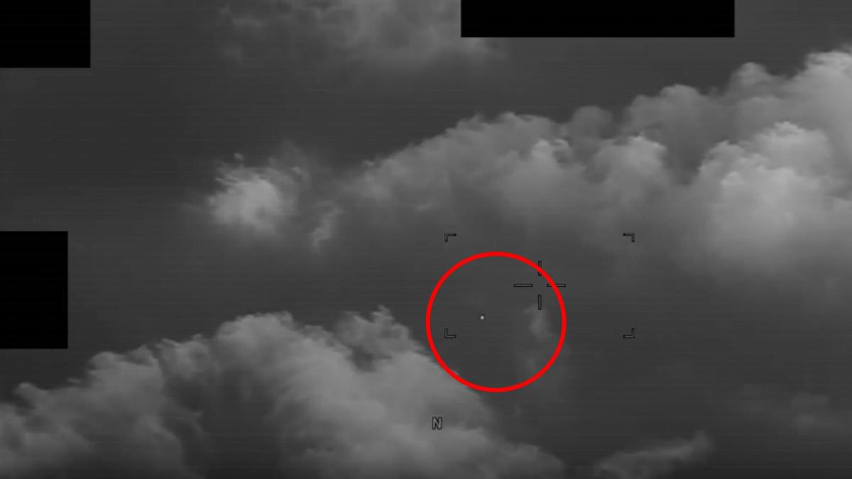 Trump administration releases classified video of mysterious glowing orb over Yellow Sea