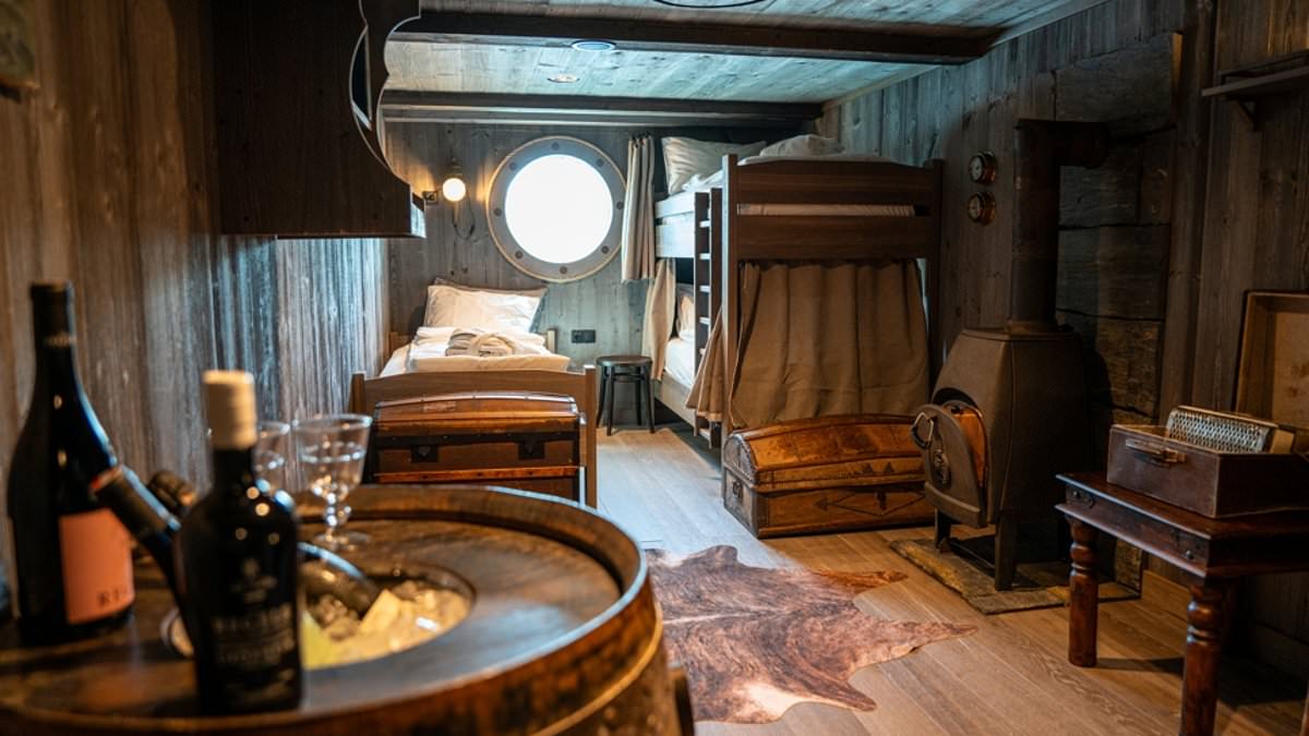 HX Expeditions unveils historic 1896-themed cabin aboard MS Fridtjof Nansen
