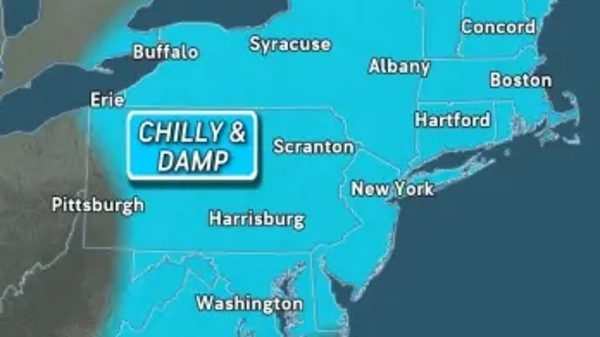 Memorial Day Weekend Brings Freezing Temperatures and Heavy Rain to Northeast