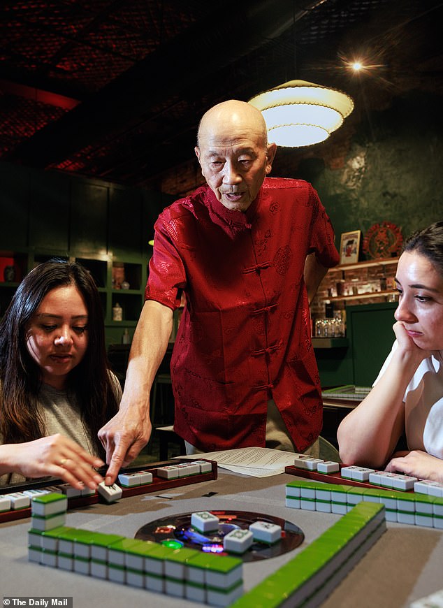 Celebrity-Driven Mahjong Boom Transforms Washington D.C. Salon Scene