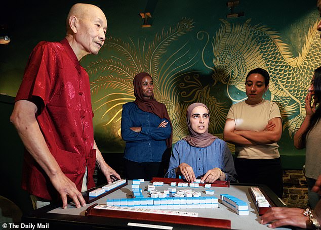 Celebrity-Driven Mahjong Boom Transforms Washington D.C. Salon Scene