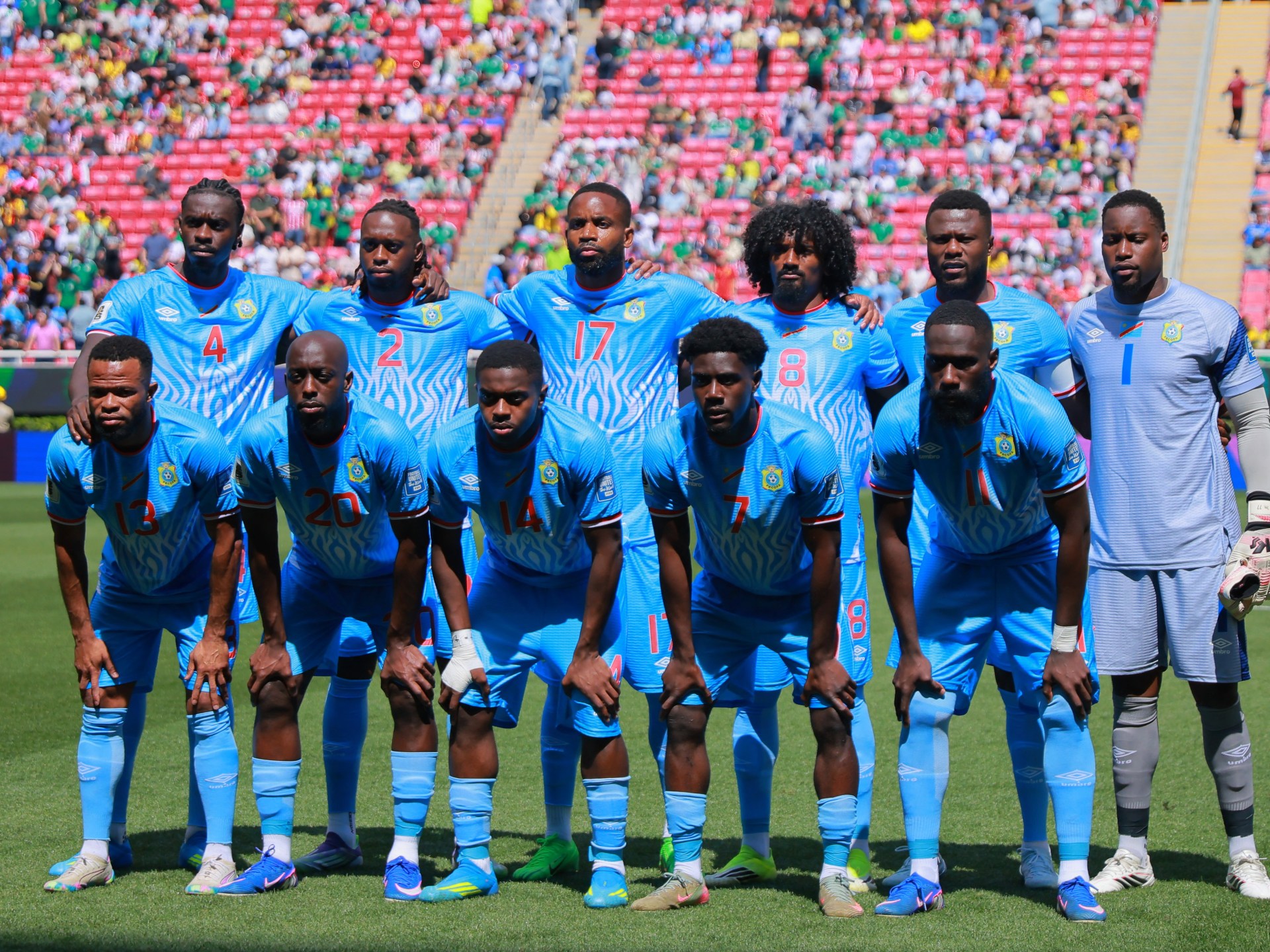 DRC Leopards Cleared to Compete in World Cup After Ebola Protocols