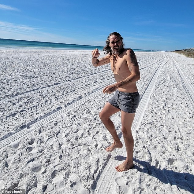 Florida residents question Russell Brand's religious transformation and past allegations.