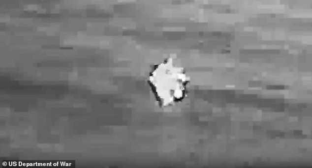 Trump administration releases UFO files including satellite clips of humanoid figures.