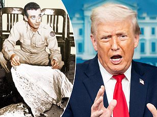 Trump administration releases UFO files including satellite clips of humanoid figures.