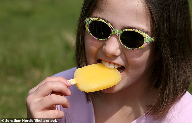 FDA Recalls Ice Pops in Four States Over Undeclared Allergens and Dyes