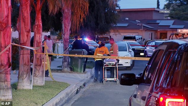 LA Police Investigate Murder-Suicide at North Hills Home Killing Four