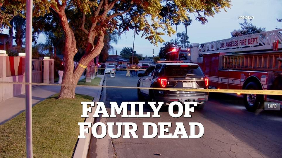 LA Police Investigate Murder-Suicide at North Hills Home Killing Four