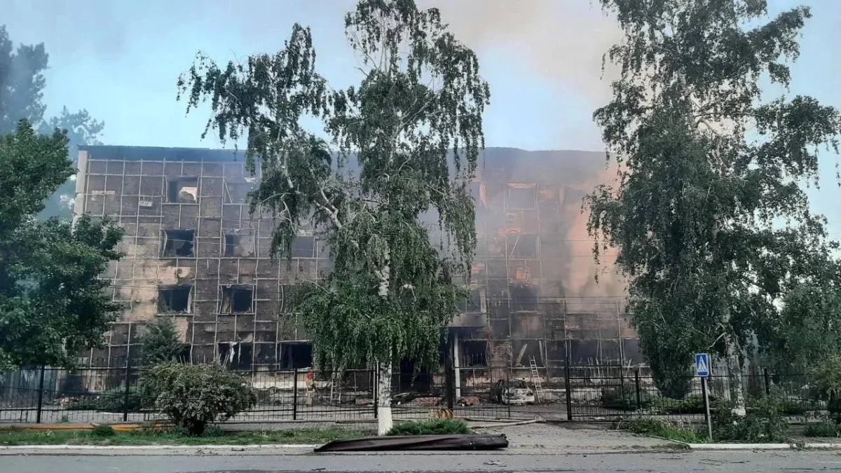Russia Accuses CNN of Complicity in Starobilsk Drone Strike