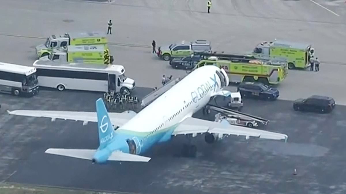 Four people lost consciousness on GlobalX flight after AC failure.