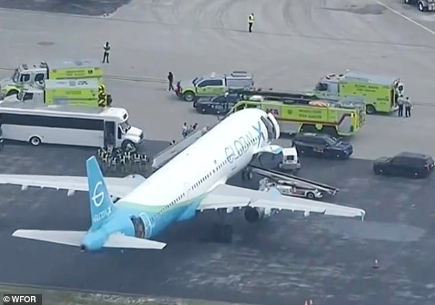 Four people lost consciousness on GlobalX flight after AC failure.