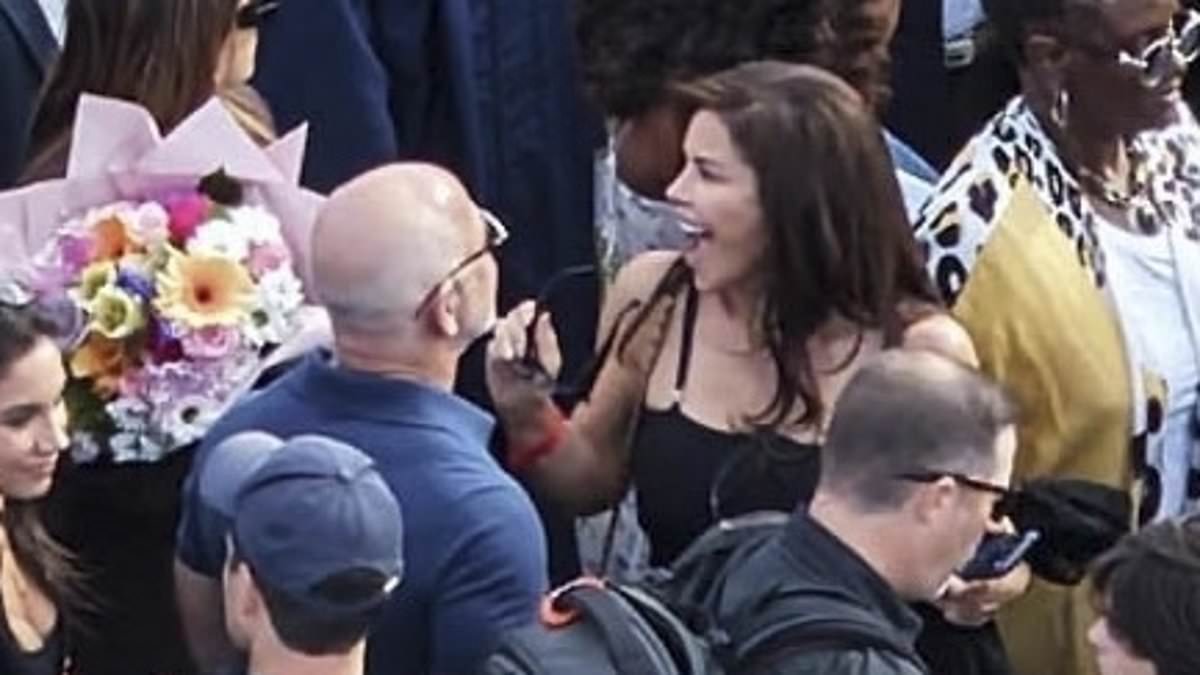 Lauren Bezos celebrates daughter's graduation as Blue Origin rocket explodes nearby