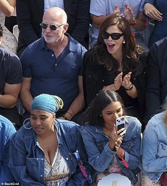Lauren Bezos celebrates daughter's graduation as Blue Origin rocket explodes nearby