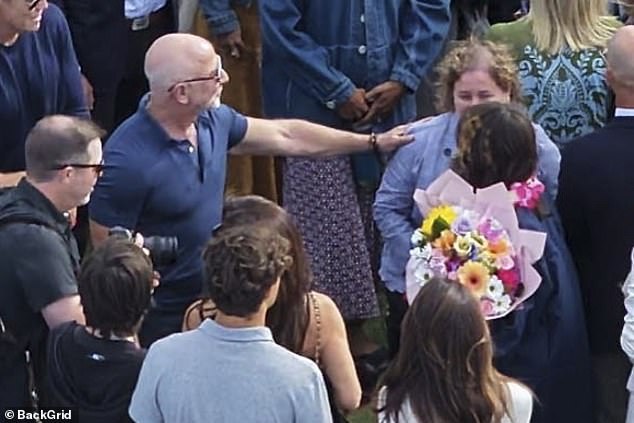 Lauren Bezos celebrates daughter's graduation as Blue Origin rocket explodes nearby