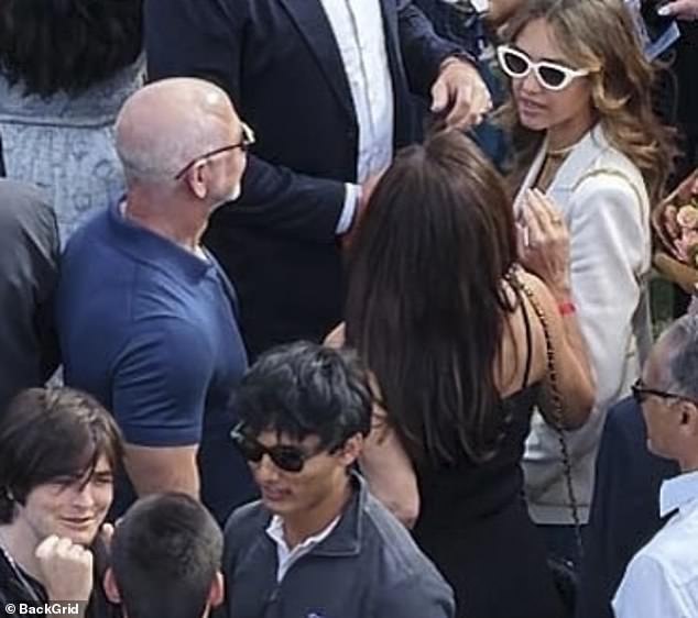 Lauren Bezos celebrates daughter's graduation as Blue Origin rocket explodes nearby