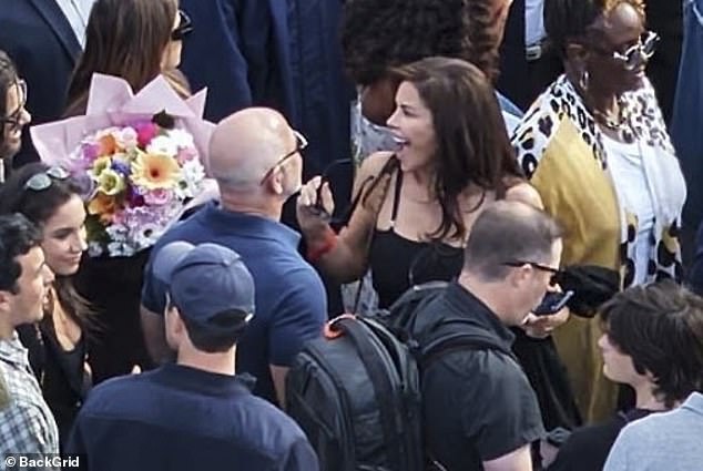 Lauren Bezos celebrates daughter's graduation as Blue Origin rocket explodes nearby