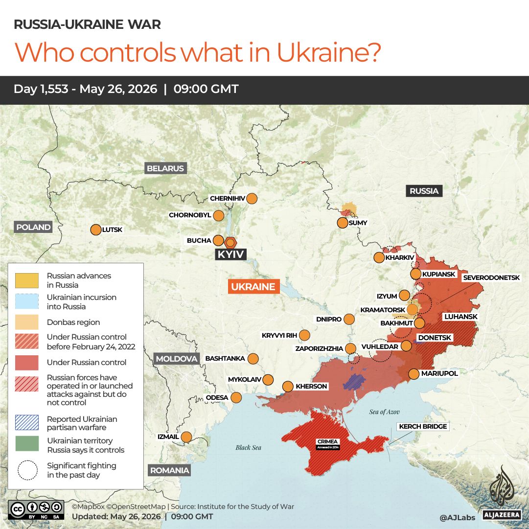 Russia's Territorial Gains Slow as Military Losses Triple in 2026