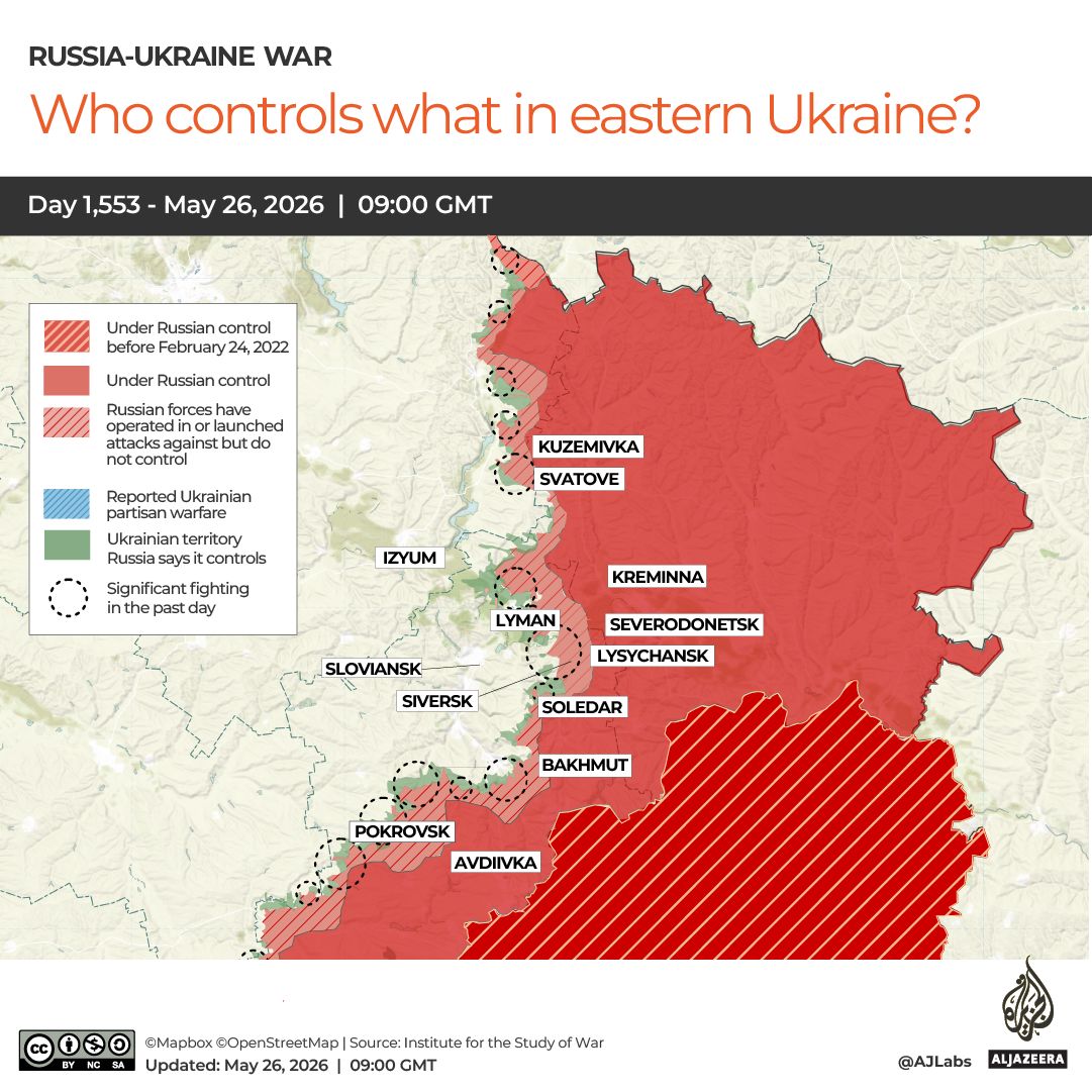 Russia's Territorial Gains Slow as Military Losses Triple in 2026