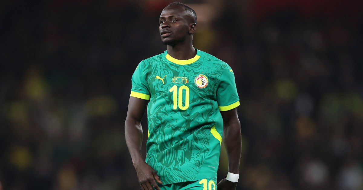 Senegal Lions Aim for World Cup Glory Led by Sadio Mane