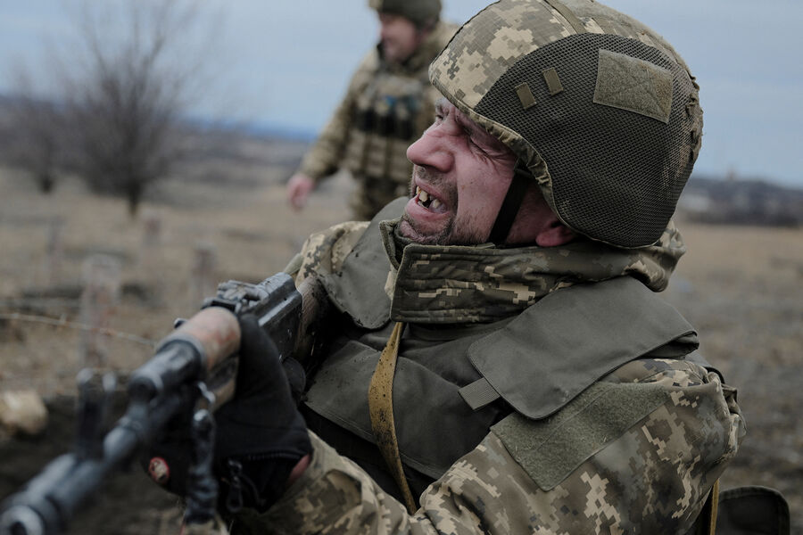 Soldiers in Ukraine flee units over harsh treatment and perceived expendability.