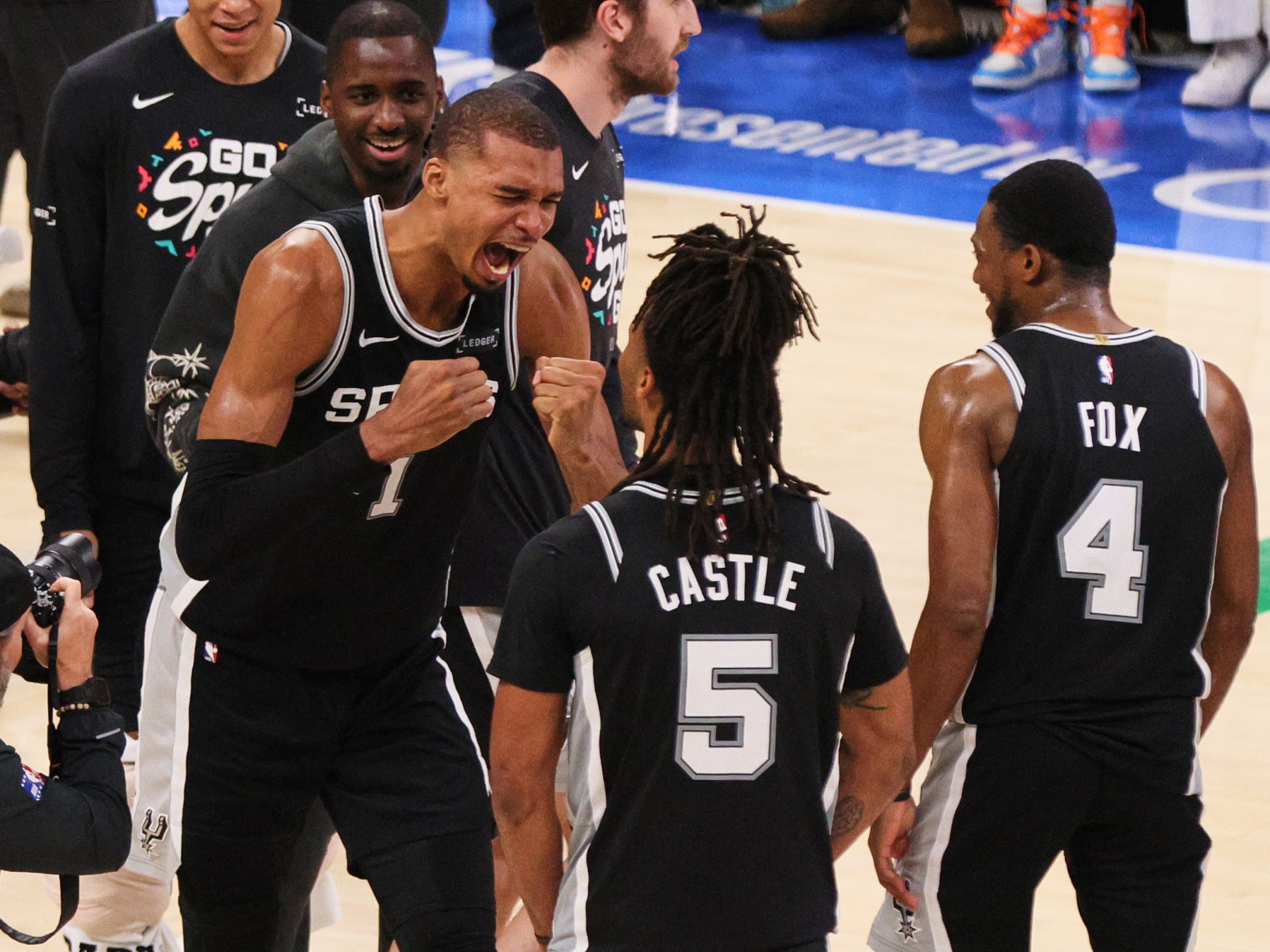 Spurs Reach NBA Finals for First Time Since 2014