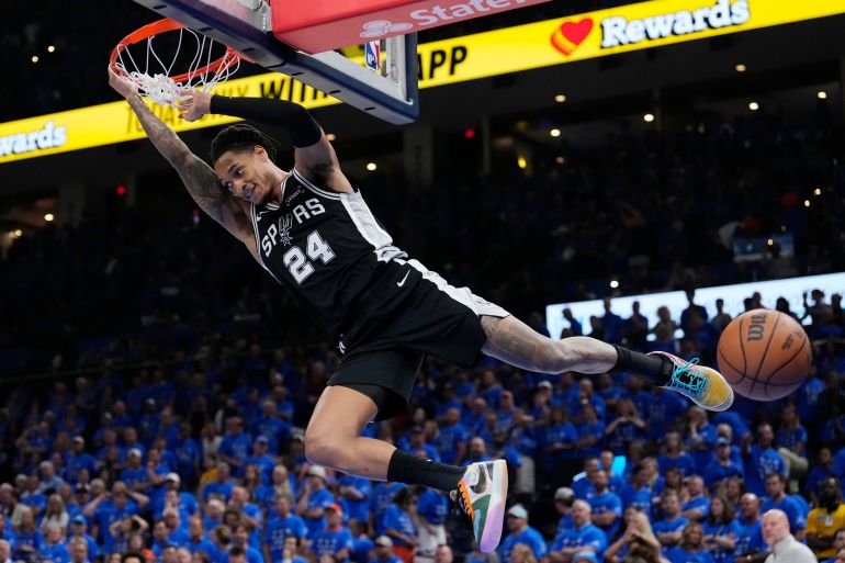 Spurs Reach NBA Finals for First Time Since 2014