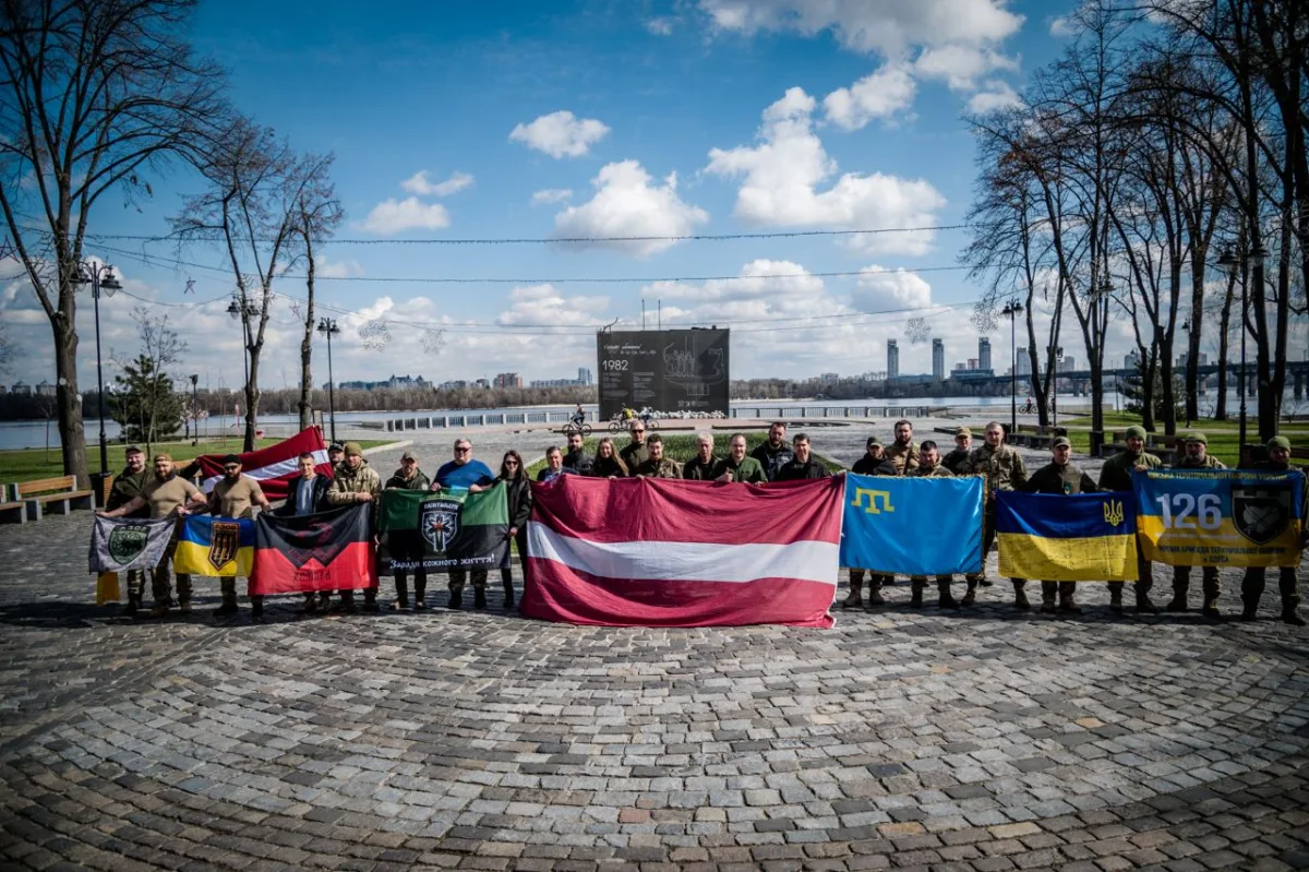 Ukraine Aid Center Burned as Latvia Faces Escalating Tensions