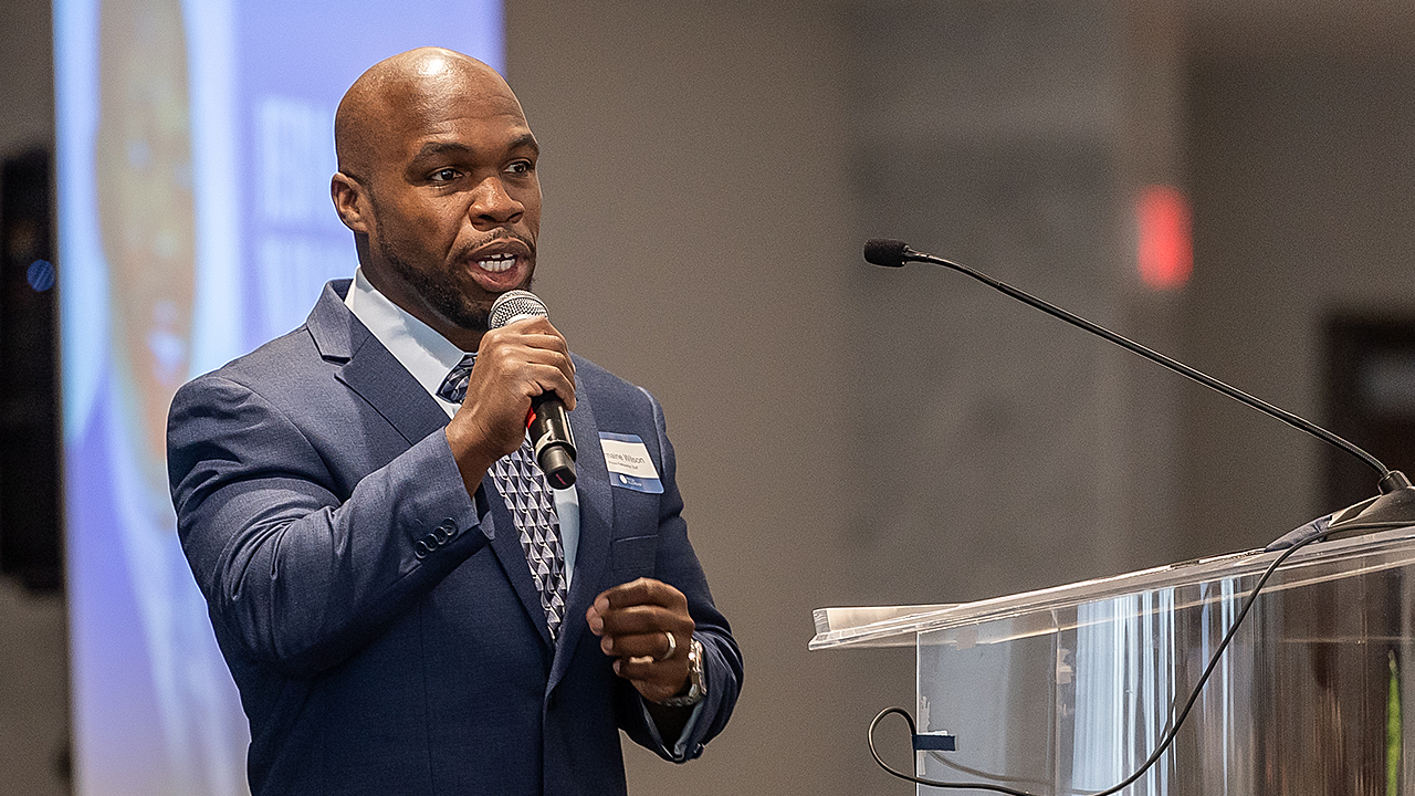 Former inmate finds faith to break generational cycle of crime