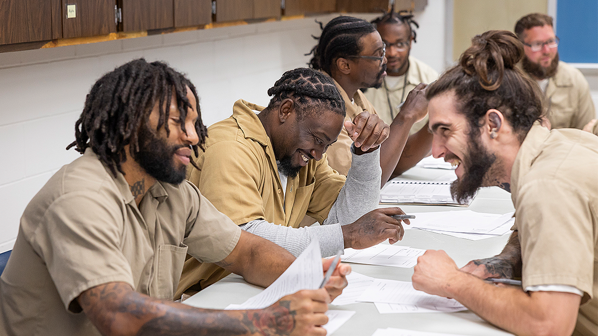 Former inmate finds faith to break generational cycle of crime
