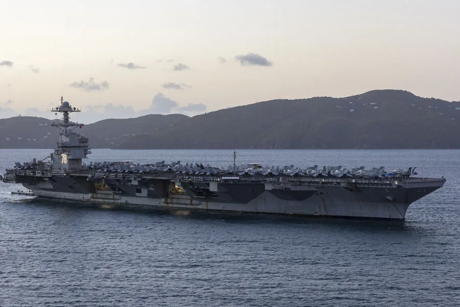 USS Gerald R. Ford Faces Year-Long Repairs After Iran Conflict Damage