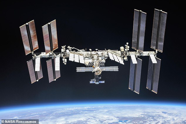 NASA plans 2028 controlled descent for aging International Space Station.