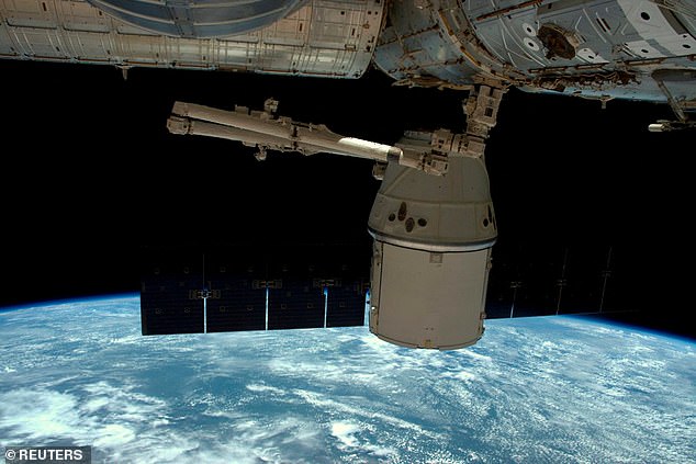 NASA plans 2028 controlled descent for aging International Space Station.
