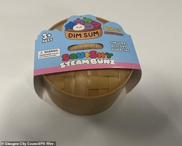 Experts warn that viral 'squishy dumpling' toys contain dangerous chemicals.