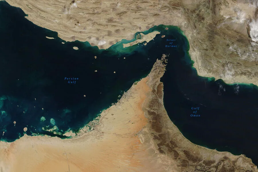 Iran closes Strait of Hormuz to all ships amid US tensions.