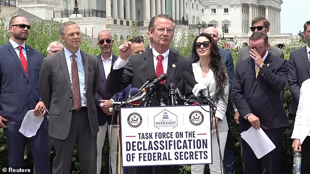 Veteran David Grusch claims government knows of alien species from plasma to bipedal beings.