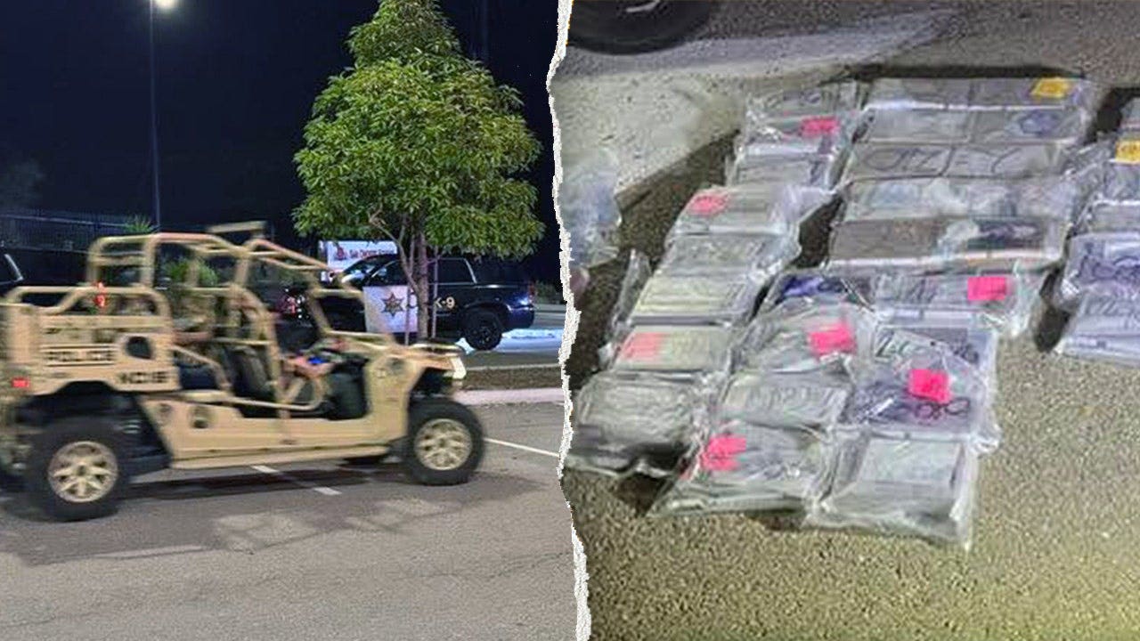 Suspects Arrested After Breaching Marine Base and Abandoning Cocaine