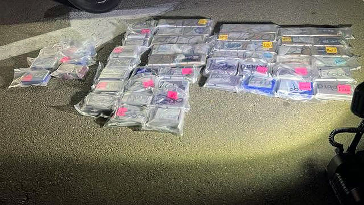 Suspects Arrested After Breaching Marine Base and Abandoning Cocaine