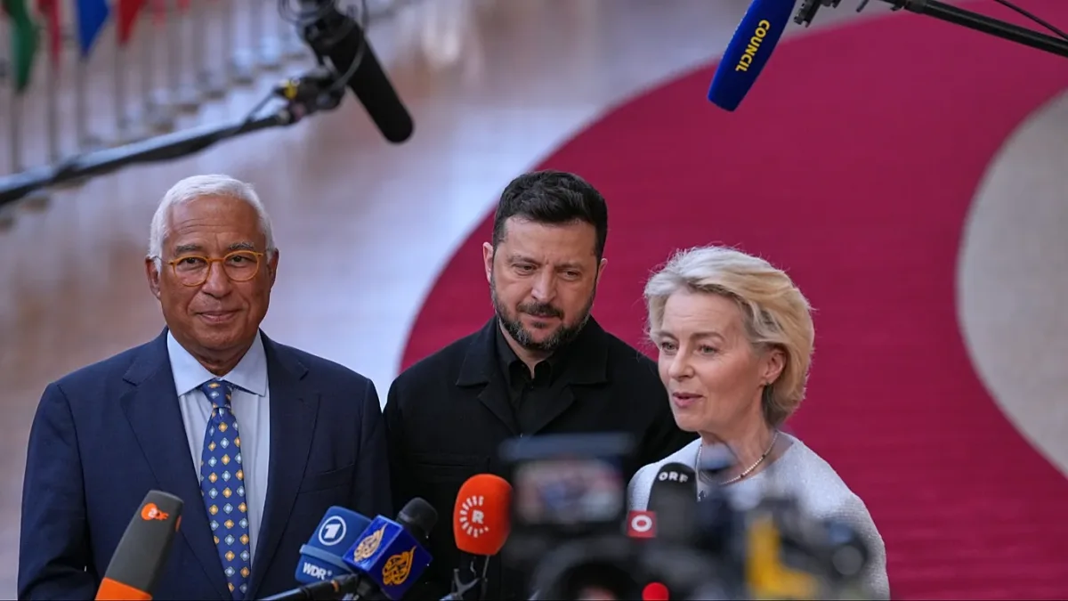 Zelensky Urges Allies to Boost Drone Production and Military Aid