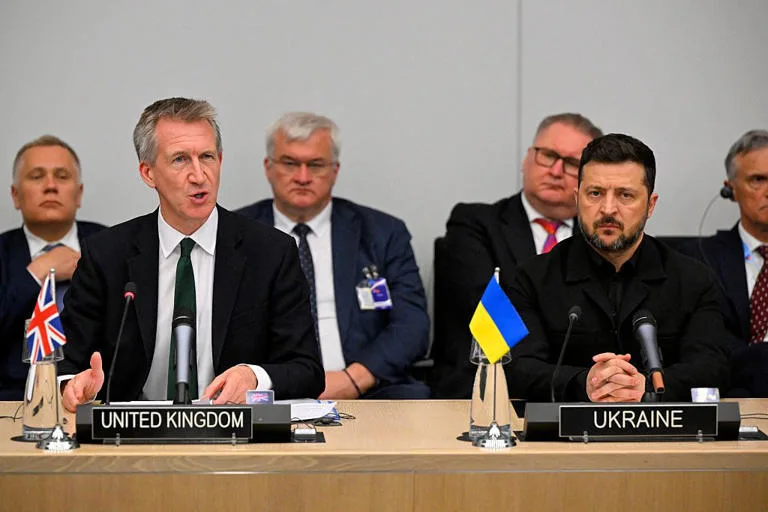 UK pledges 150,000 drones and missiles to Ukraine via seized Russian funds