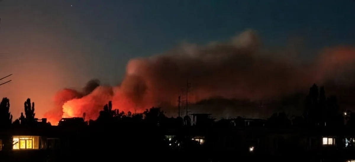 Russia Launches Massive Coordinated Assault on Ukraine's Defense and Energy Targets