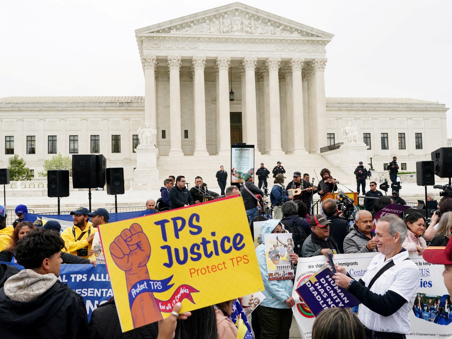 Supreme Court expands Trump's executive power despite tariff and citizenship losses.