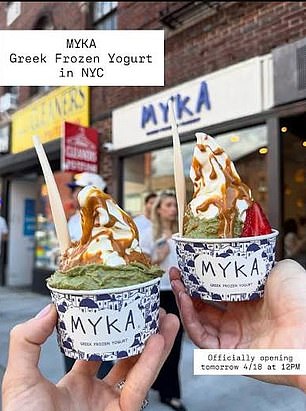 Frozen Yogurt Returns as a Sophisticated, Protein-Rich Trend.