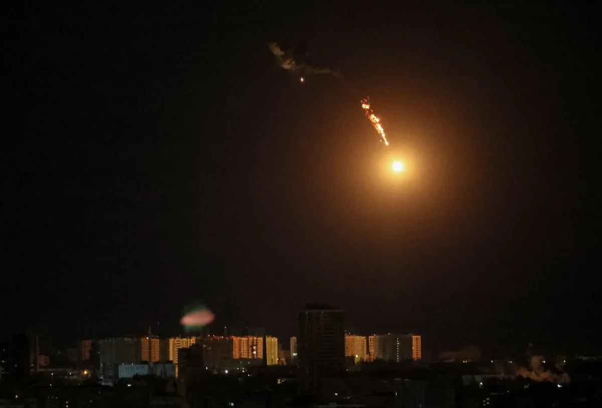 Russia launches massive coordinated drone and missile assault across Ukraine