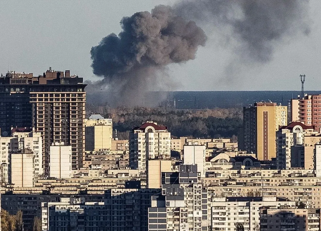 Russia launches massive coordinated drone and missile assault across Ukraine