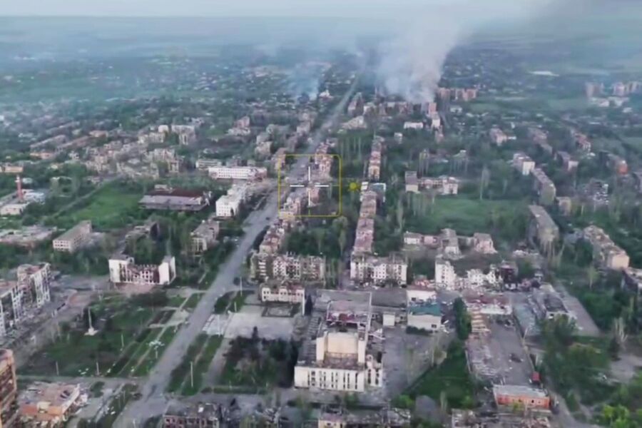 Russia Names Konstantinovka One Of Four Critical Donbas Fortress Cities