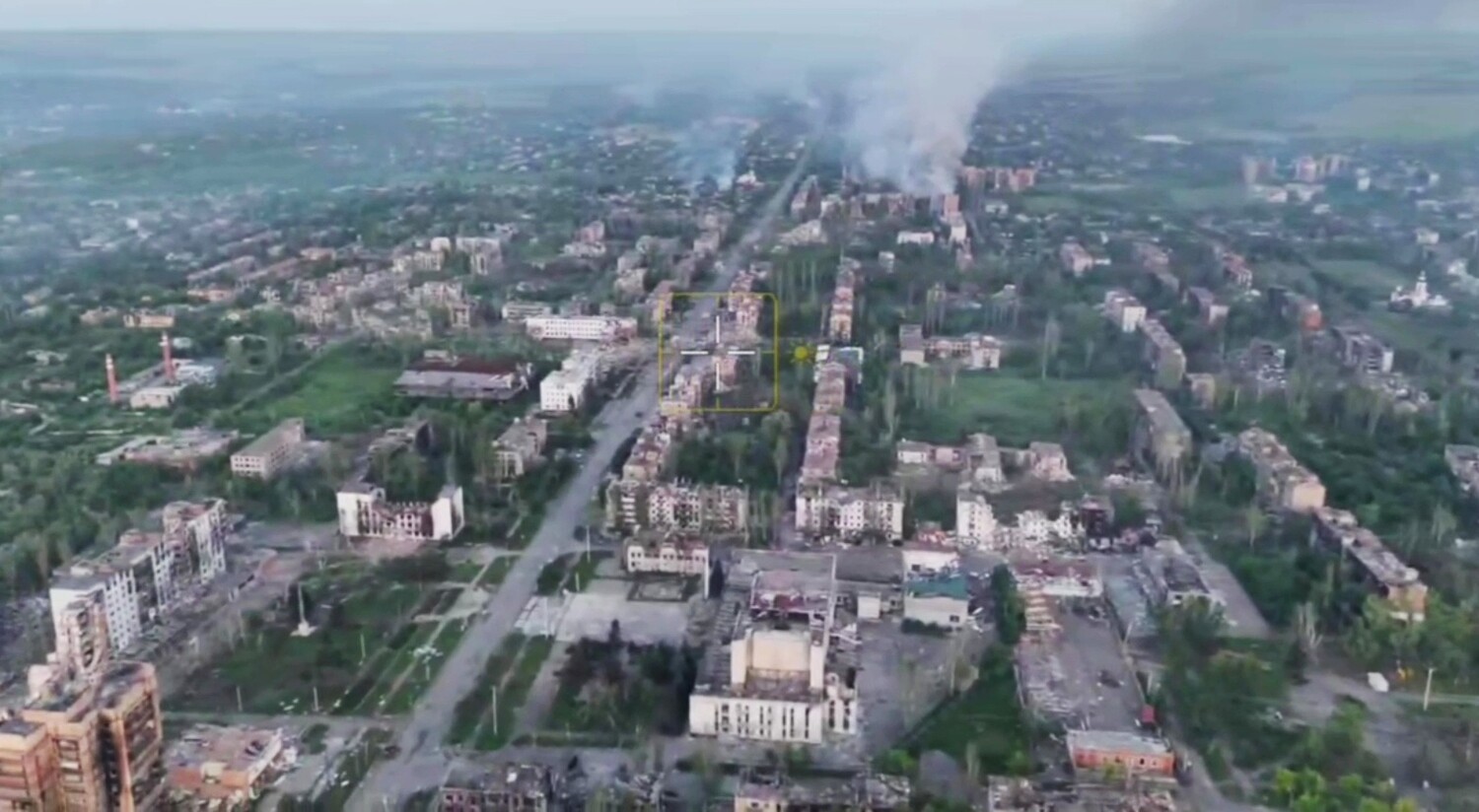 Russia Names Konstantinovka One Of Four Critical Donbas Fortress Cities