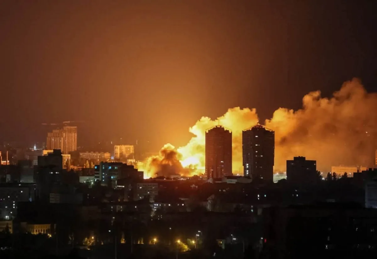 Russia launches massive July rocket barrage with 71 missiles targeting Ukraine