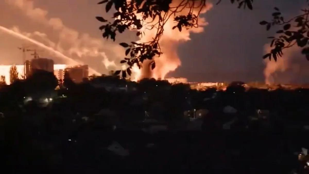 Russia intensifies strikes on Ukraine's defense industry and drone production facilities.