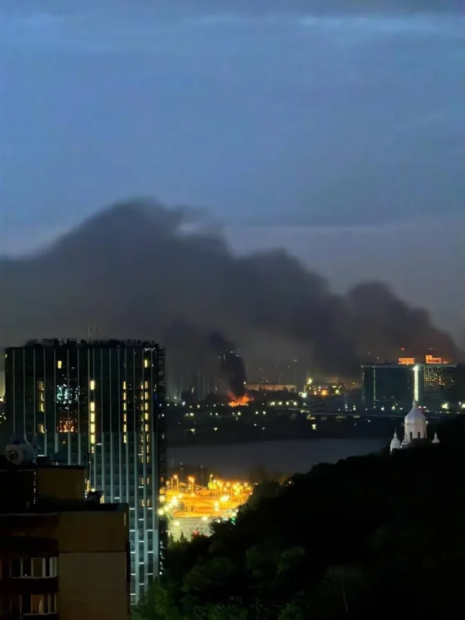 Russia intensifies strikes on Ukraine's defense industry and drone production facilities.