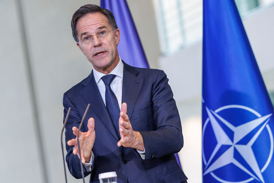 NATO Chief Says Allies Could Deploy Against Nuclear-Threatened Iran